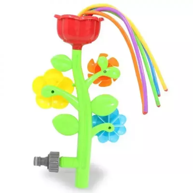Ūdens rotaļu smidzinātājs Jamara Mc Fizz Flowers Daudzkrāsu 3+