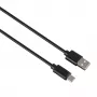 USB kabelis Hama 00200907 USB 2.0 0,9 m USB C USB A melns