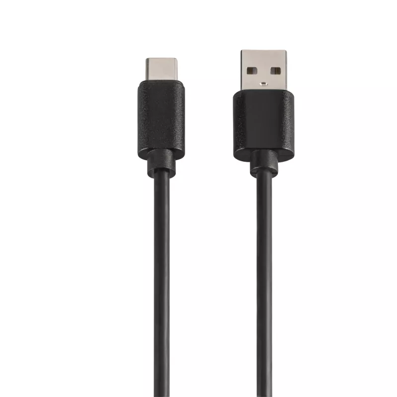 USB kabelis Hama 00200907 USB 2.0 0,9 m USB C USB A melns