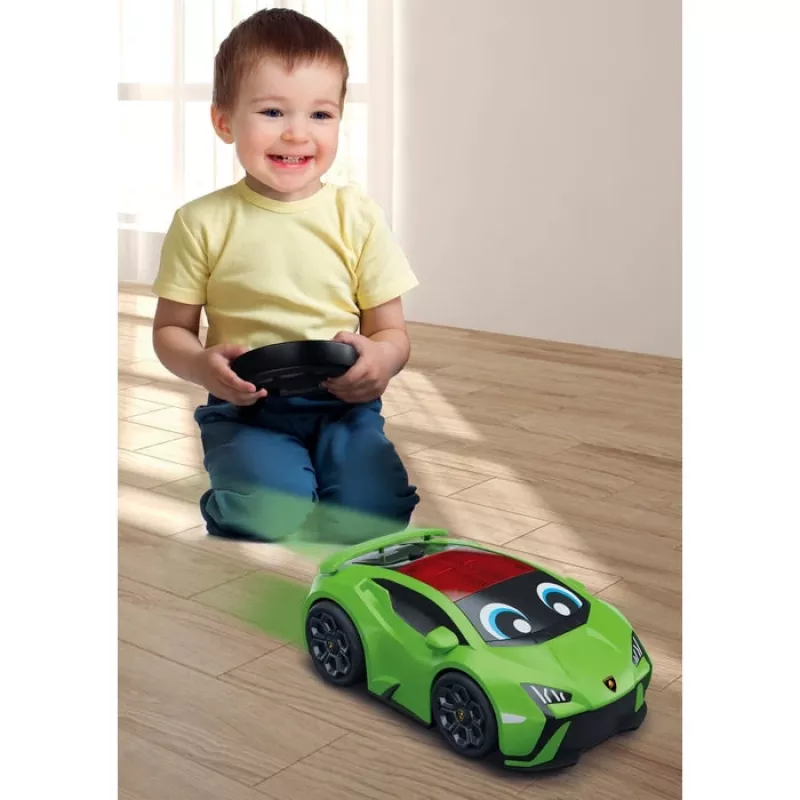 Baby My First Lamborghini, Automašīna, 2 gadi Baby My First Lamborghini. Tips: Automašīna, Ieteicamais vecums (min): 2 gadi, Ar skaņu