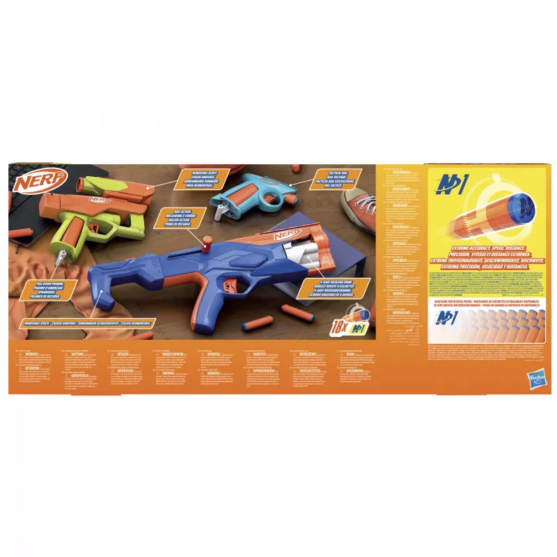 Nerf F8633EP4 rotaļu ierocis