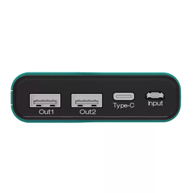 Portable Charger RealPower PB-15000C 15000 mAh