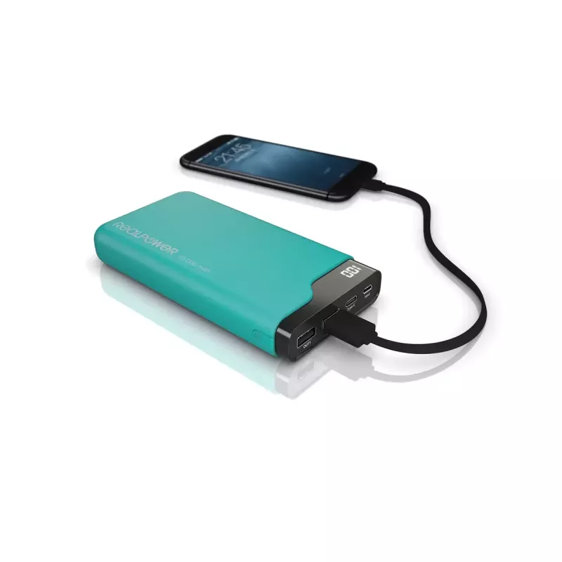 Portable Charger RealPower PB-15000C 15000 mAh