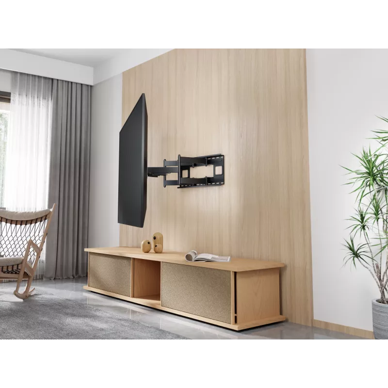 Equip 60-120 collu lieljaudas pilnas kustības TV stiprinājuma kronšteins
