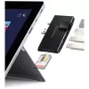 USB centrmezgls Terratec CONNECT Pro2 vadu USB 3.2 Gen 1 melns