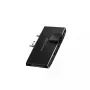 USB centrmezgls Terratec CONNECT Pro2 vadu USB 3.2 Gen 1 melns