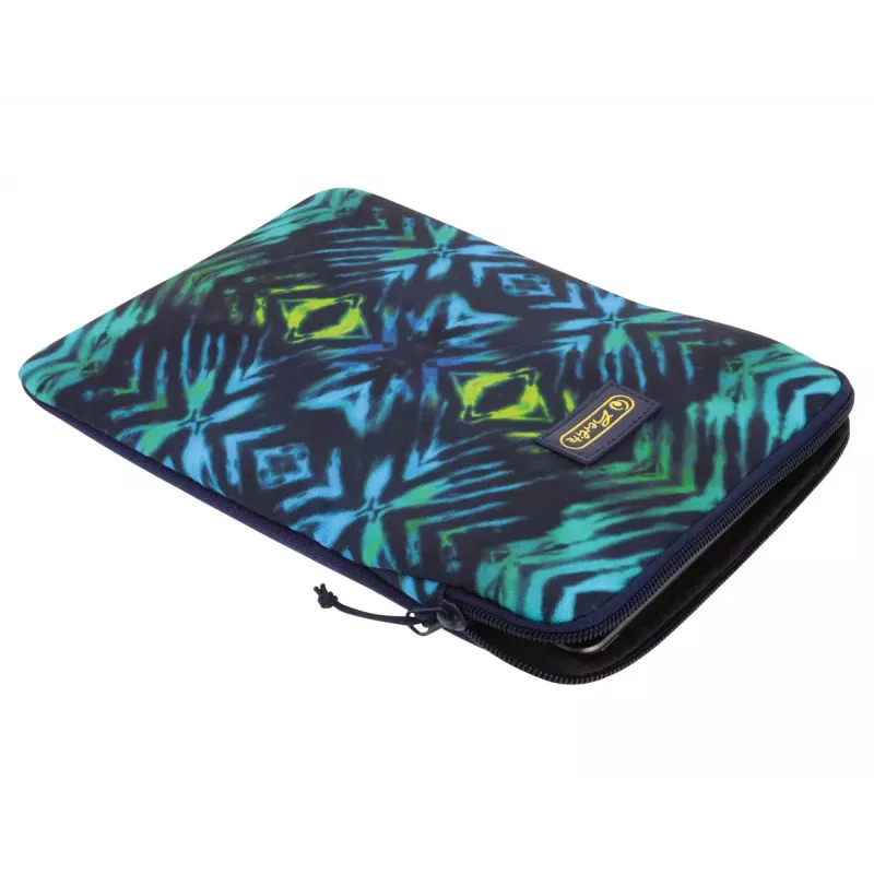Uzmavas futrālis Herlitz New Batik 26.7 cm Melns Zils Zaļš