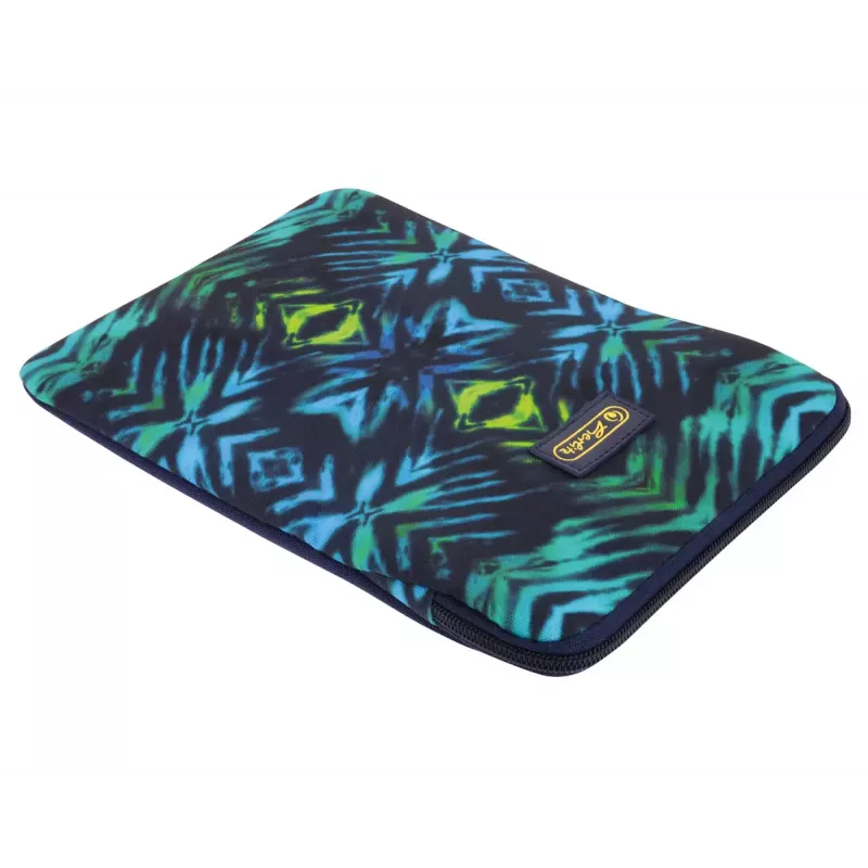 Uzmavas futrālis Herlitz New Batik 26.7 cm Melns Zils Zaļš