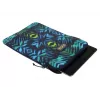 Uzmavas futrālis Herlitz New Batik 26.7 cm Melns Zils Zaļš