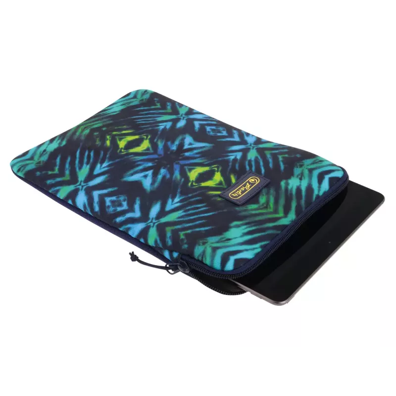 Uzmavas futrālis Herlitz New Batik 26.7 cm Melns Zils Zaļš