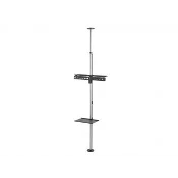 Equip 37 collu-70 collu grīdas līdz griestiem TV kronšteins Maksimālā svara ietilpība 30 kg