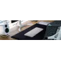 KeySonic KSK-5020BT-S (DE) tastatūra birojam Bluetooth QWERTZ vācu Alumīnijs, Balta