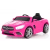 Braucamā mašīna Jamara Mercedes-Benz SL 400 rozā