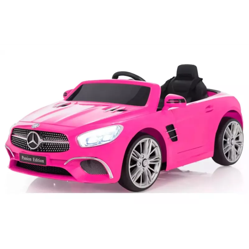 Braucamā mašīna Jamara Mercedes-Benz SL 400 rozā
