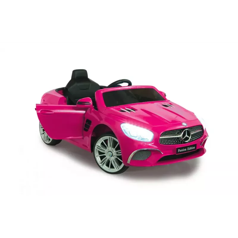 Braucamā mašīna Jamara Mercedes-Benz SL 400 rozā