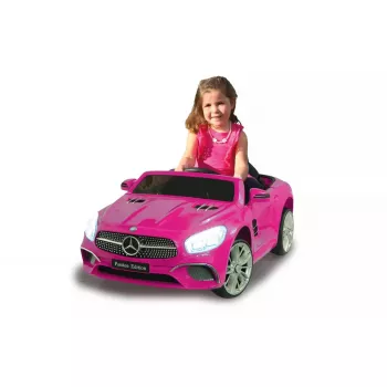 Braucamā mašīna Jamara Mercedes-Benz SL 400 rozā