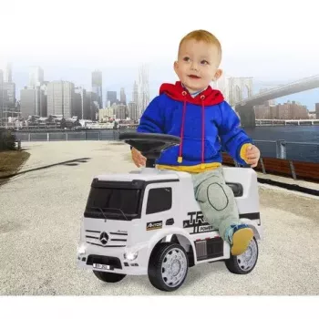 Ride-on truck Jamara Mercedes-Benz Antos 4 riteņi gaismas efekti