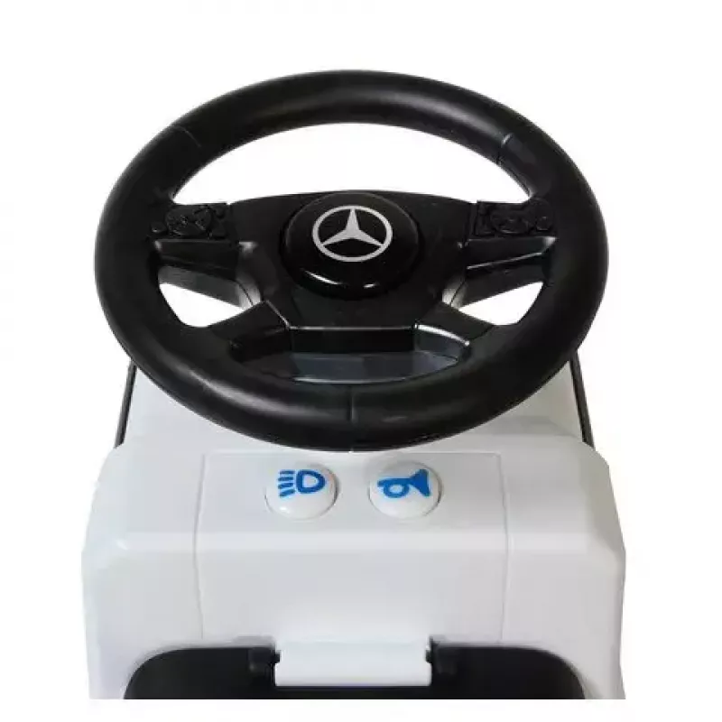 Ride-on truck Jamara Mercedes-Benz Antos 4 riteņi gaismas efekti