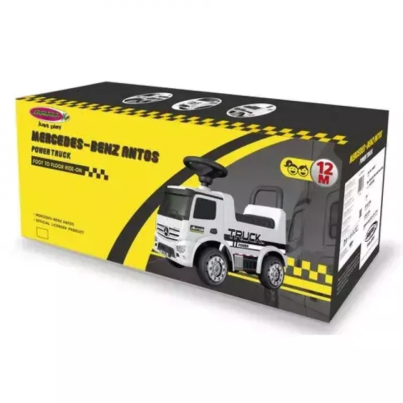 Ride-on truck Jamara Mercedes-Benz Antos 4 riteņi gaismas efekti