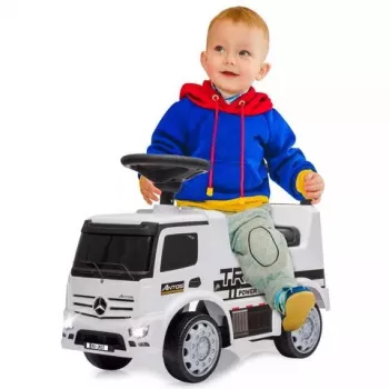 Ride-on truck Jamara Mercedes-Benz Antos 4 riteņi gaismas efekti