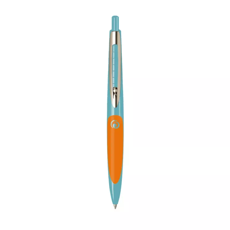 Uzspraužama izvelkama lodīšu pildspalva Herlitz my.pen Blue