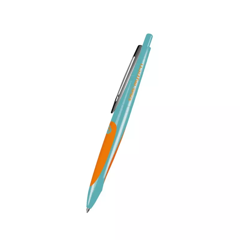 Uzspraužama izvelkama lodīšu pildspalva Herlitz my.pen Blue