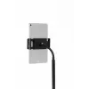 Aktīvs turētājs Durable TWIST 894101 mobilajiem tālruņiem, viedtālruņiem, planšetdatoriem un UMPC, melns