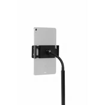 Aktīvs turētājs Durable TWIST 894101 mobilajiem tālruņiem, viedtālruņiem, planšetdatoriem un UMPC, melns