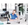 Aktīvs turētājs Durable TWIST 894101 mobilajiem tālruņiem, viedtālruņiem, planšetdatoriem un UMPC, melns