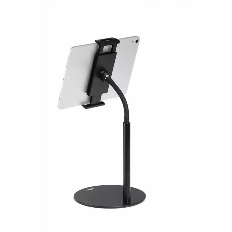 Aktīvs turētājs Durable TWIST 894101 mobilajiem tālruņiem, viedtālruņiem, planšetdatoriem un UMPC, melns
