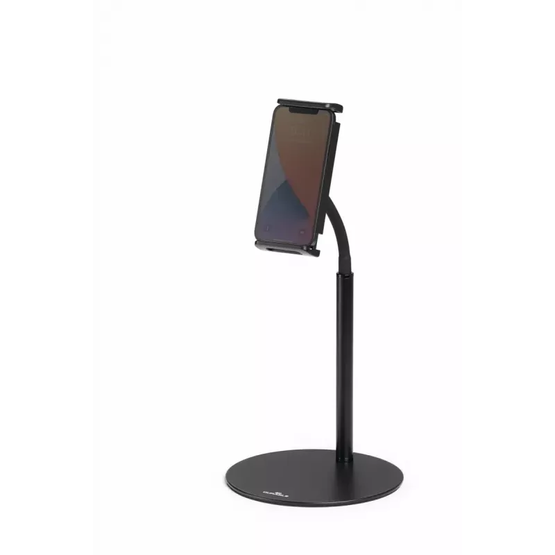 Aktīvs turētājs Durable TWIST 894101 mobilajiem tālruņiem, viedtālruņiem, planšetdatoriem un UMPC, melns