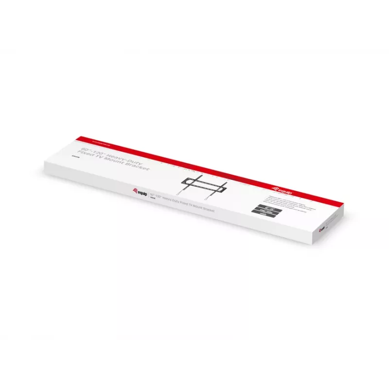 Equip 60 collu-120 collu lieljaudas fiksēts TV stiprinājuma kronšteins