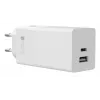 Techly IPW-PD100W-WH mobilās ierīces lādētājs Ārējais akumulators, Viedtālrunis, Planšetdators, Universāls Balts Maiņstrāva Ātrā uzlāde Iekštelpām