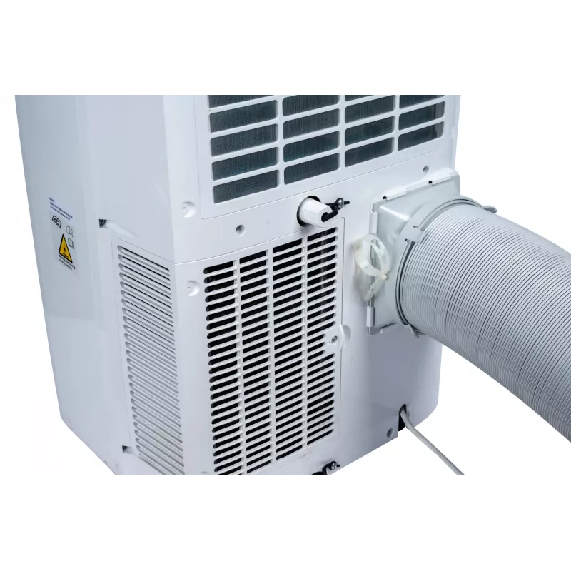 TORNADO TPYAB-09ABG | 9 000 BTU (2,64 kW) pārnēsājams gaisa kondicionieris un siltumsūknis, Wi-Fi