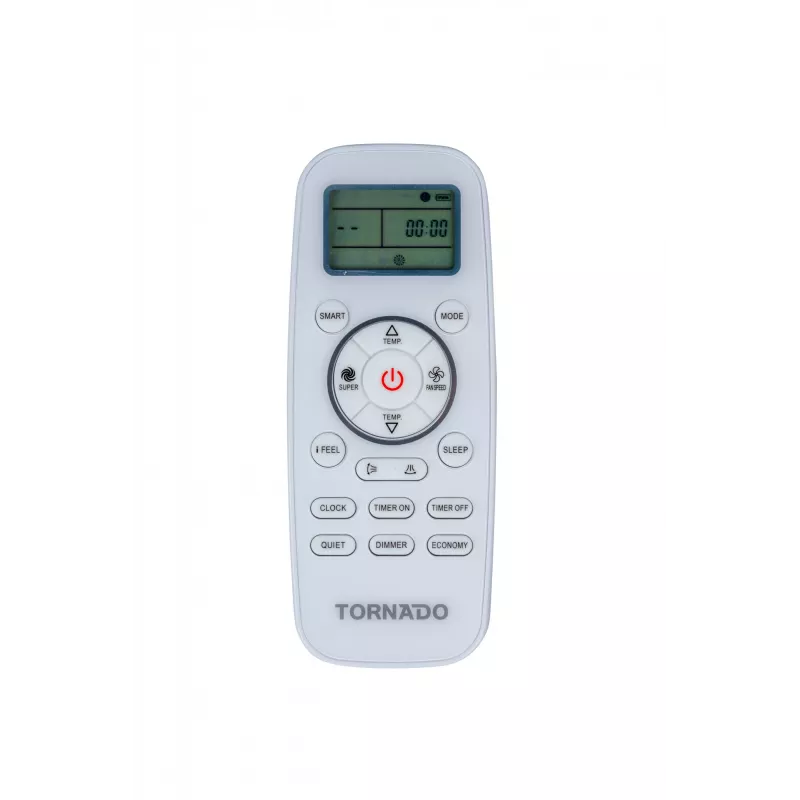 TORNADO TPYAB-09ABG | 9 000 BTU (2,64 kW) pārnēsājams gaisa kondicionieris un siltumsūknis, Wi-Fi