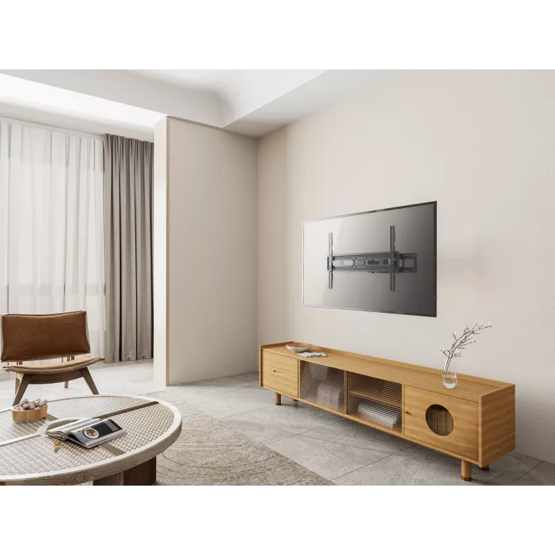 Equip 37 collu-80 collu pilnas kustības TV stiprinājuma kronšteins