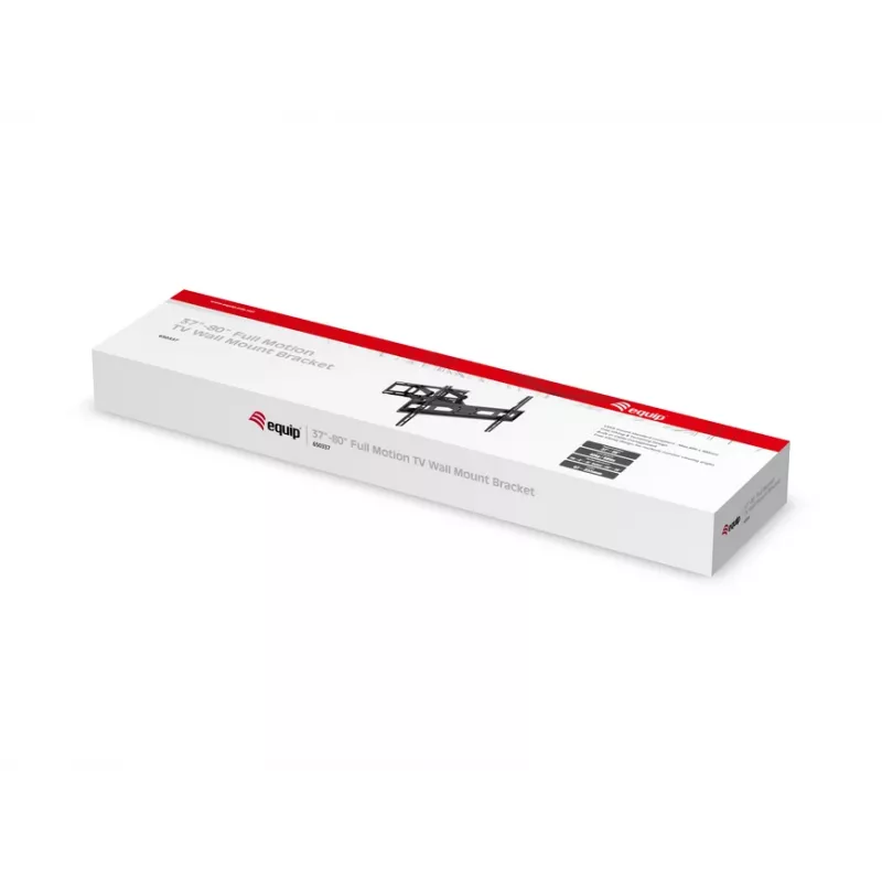 Equip 37 collu-80 collu pilnas kustības TV stiprinājuma kronšteins