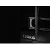 Equip 60 collu-120 collu izturīgs noliecamais TV stiprinājuma kronšteins Maksimālā svara ietilpība 120 kg Minimālais ekrāna izmērs 60 collas Maksimālais ekrāna izmērs 120 collas