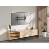 Equip 60 collu-120 collu izturīgs noliecamais TV stiprinājuma kronšteins Maksimālā svara ietilpība 120 kg Minimālais ekrāna izmērs 60 collas Maksimālais ekrāna izmērs 120 collas