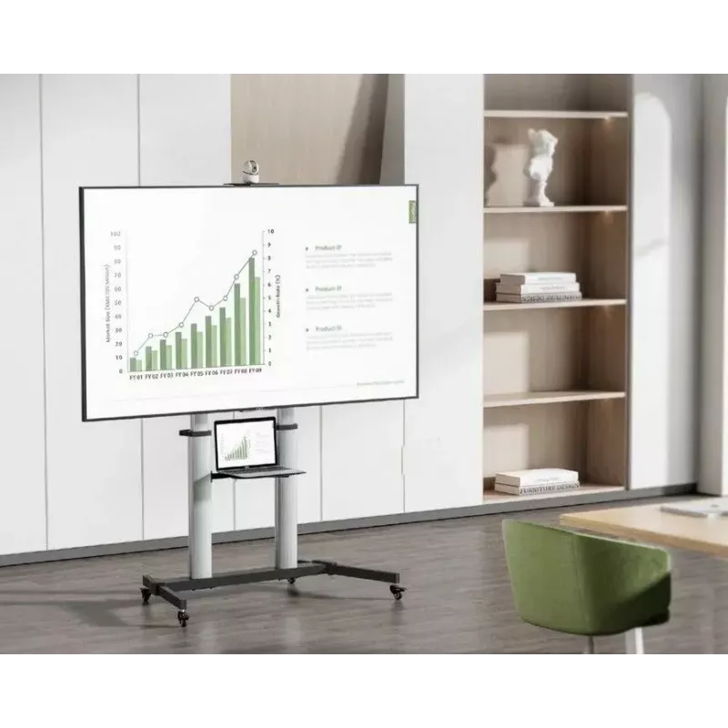 Equip 60 collu–100 inch Eco īpaši liela displeja TV ratiņi