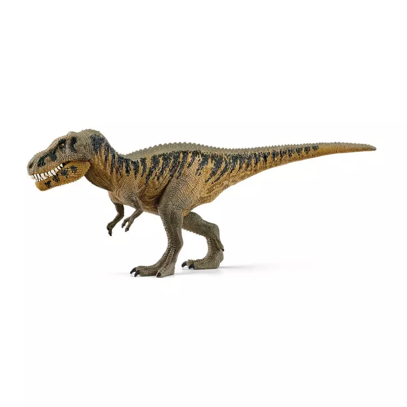 schleich Dinozauri Tarbozaurs, 4 gadi, Zemes iekarošana, Dinozauri un vulkāns, Brūns, Plastmasa