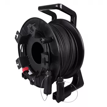 Lindy 38533 HDMI kabelis 100 m HDMI A tipa (standarta) melns