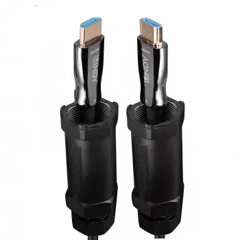 Lindy 38533 HDMI kabelis 100 m HDMI A tipa (standarta) melns