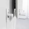 Hama 00221102 strāvas kabelis Balts 5 m Strāvas kontaktdakša C tips C7 savienotājs
