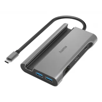 Hama Connect2Mobile V2 USB 3.2 Gen 1 (3.1 Gen 1) Type-C 1000 Mbit/s Antracīts