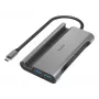 Hama Connect2Mobile V2 USB 3.2 Gen 1 (3.1 Gen 1) Type-C 1000 Mbit/s Antracīts