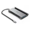 Hama Connect2Mobile V2 USB 3.2 Gen 1 (3.1 Gen 1) Type-C 1000 Mbit/s Antracīts