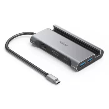 Hama Connect2Mobile V2 USB 3.2 Gen 1 (3.1 Gen 1) Type-C 1000 Mbit/s Antracīts