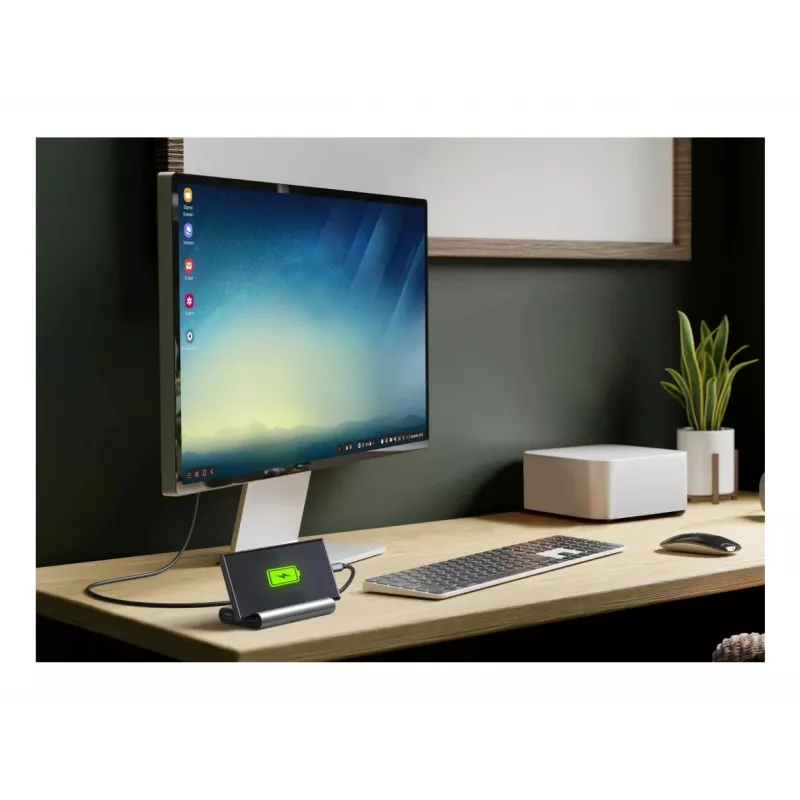 Hama Connect2Mobile V2 USB 3.2 Gen 1 (3.1 Gen 1) Type-C 1000 Mbit/s Antracīts