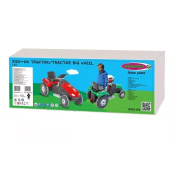 Ride-on Tractor baterija-powered Jamara Big Wheel 460785